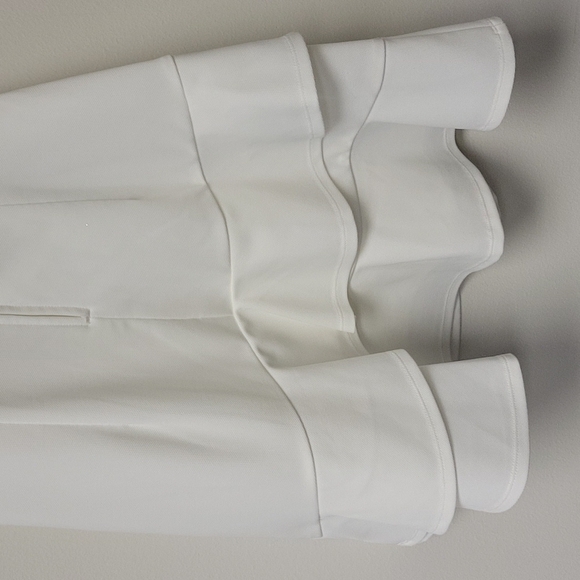 Xtraordinary Off the shoulder ruffle lace white dress M - Picture 4 of 10